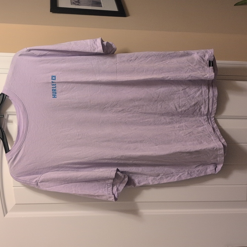 Purple Hurley Tshirt